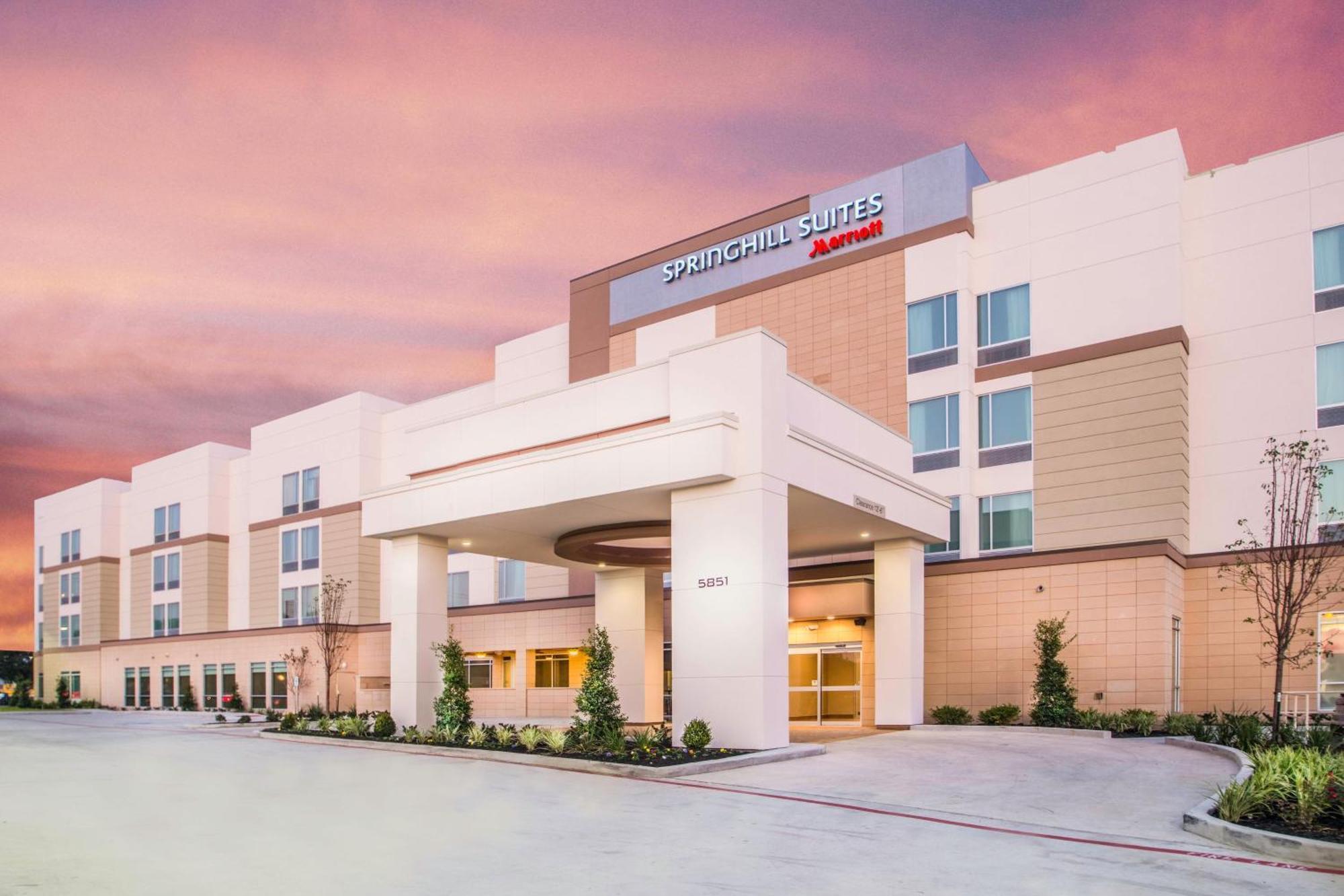 Springhill Suites By Marriott Houston Westchase Exterior foto